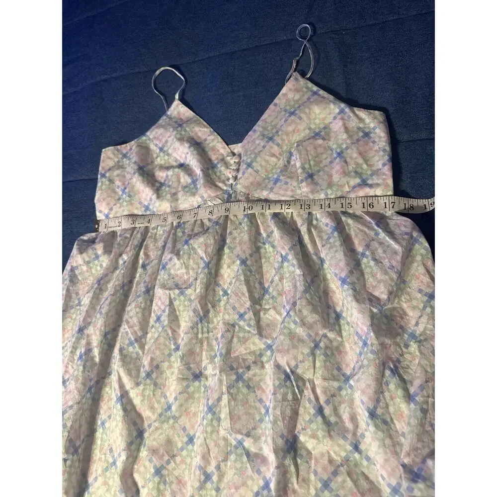 Frankie’s Bikinis‎ Djerf Avenue Airy Poplin Mini Dress in Cottage Meadow Medium
